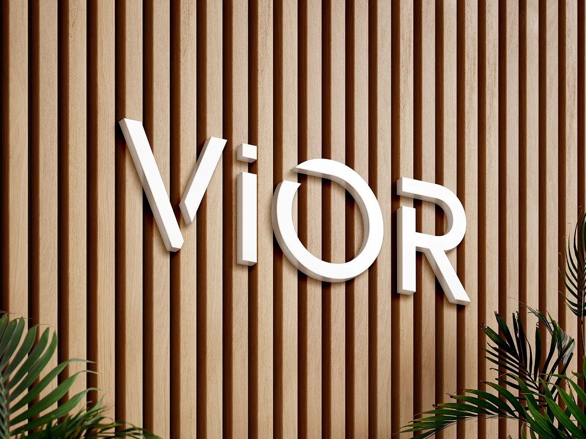 Logo for VIOR salon in Primaverii, Bucharest